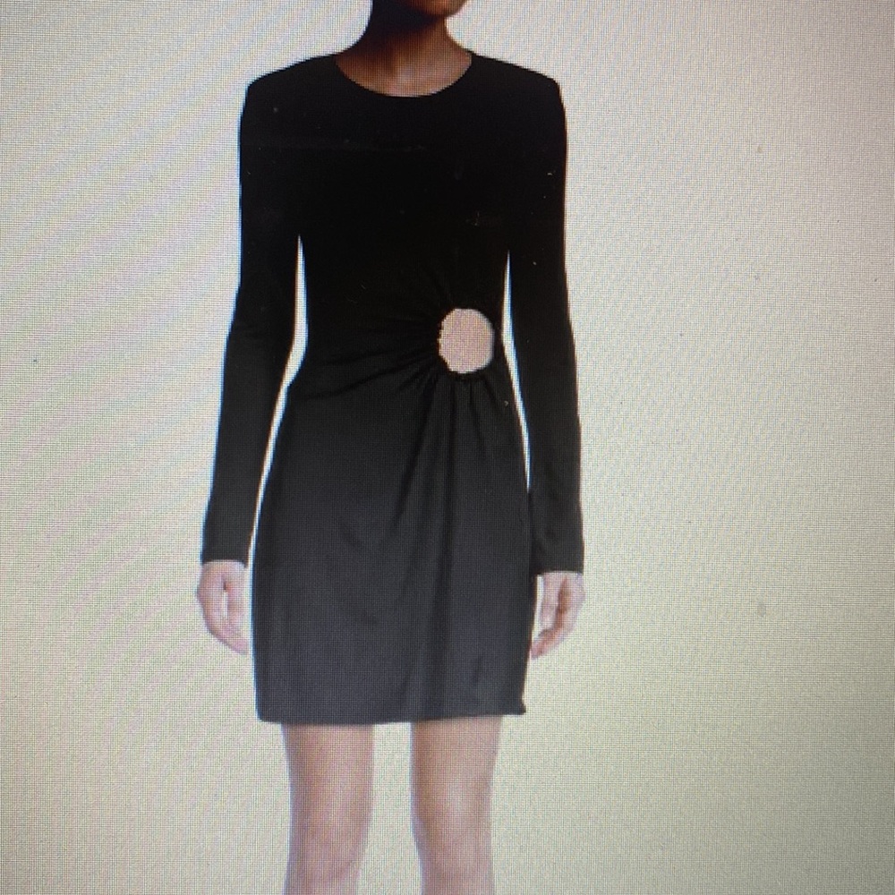 WEWOREWHAT Ruched O-Ring Mini Dress
WE WORE WHAT